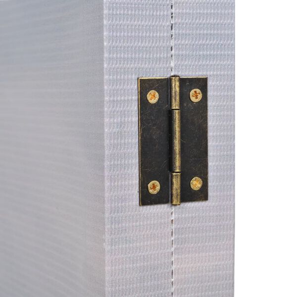 vidaXL Skladací paraván 200x170 cm, potlač s jazerom