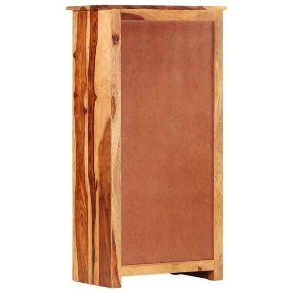 vidaXL Knižnica 50x30x100 cm, dreven&yacute; mas&iacute;v