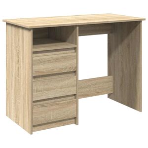 vidaXL St&ocirc;l dub somoma 102x50x75 cm kompozitn&eacute; drevo