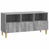 vidaXL TV skrinka 102 x 34,5 x 50 cm Siv&yacute; Sonoma Kompozitn&eacute; drevo