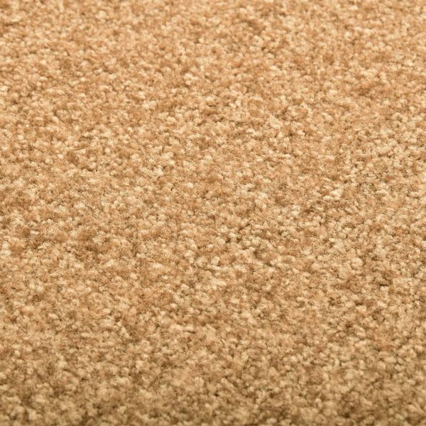 vidaXL Rohožka, prateľná, krémová 40x60 cm