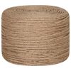 vidaXL Lano zo 100% juty, 6 mm, 500 m