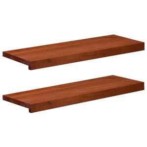vidaXL N&aacute;&scaron;ľapy na schody 2 ks 70 x 25 x 2 cm Hned&aacute;
