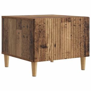 vidaXL Konferenčn&yacute; stol&iacute;k Star&eacute; drevo 49 x 50 x 40 cm Kompozitn&eacute; drevo