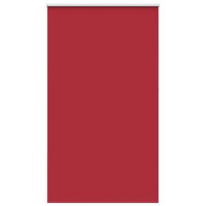 vidaXL Zatemňovacia roleta červen&aacute; 135x210 cm &Scaron;&iacute;rka l&aacute;tky 131,6 cm Polyester