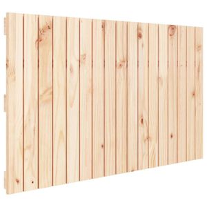vidaXL N&aacute;stenn&eacute; čelo postele 108x3x60 cm mas&iacute;vna borovica