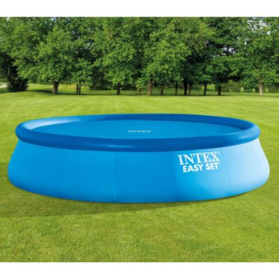 Intex Solárna bazénová plachta, modrá 448 cm, polyetylén