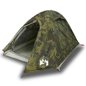vidaXL Kempingov&yacute; stan, kupola, 2 osoby, mask&aacute;čov&yacute;, vodoodoln&yacute;