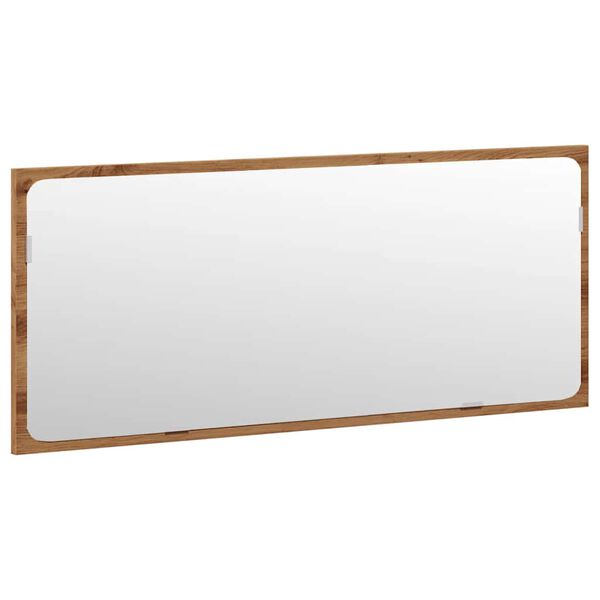 vidaXL 4-dielna sada k&uacute;peľňov&eacute;ho n&aacute;bytku dub artisan kompozitn&eacute; drevo