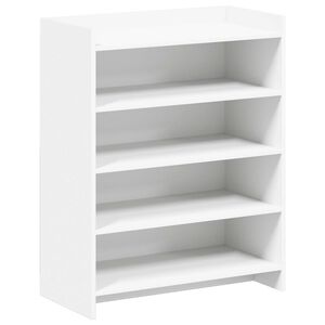 vidaXL Skriňa na top&aacute;nky Biela 73,5 x 36 x 92 cm Kompozitn&eacute; drevo