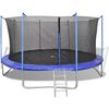 vidaXL Päť dielny trampolínový set, 4,26 m
