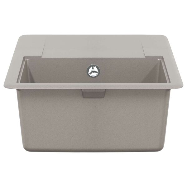 vidaXL Drez Siv&aacute; 670 x 460 mm 80% Kv&aacute;rc a 20% Živica