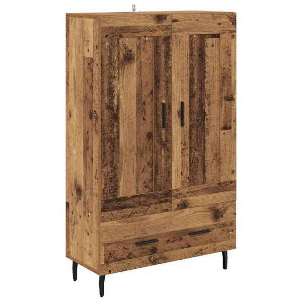 vidaXL Highboard Star&eacute; drevo 69,5 x 31 x 115 cm Kompozitn&eacute; drevo