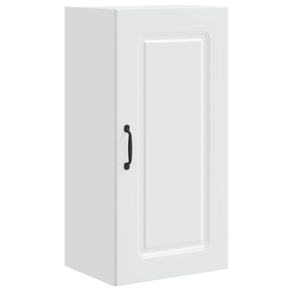 vidaXL Kuchynsk&aacute; skriňa Kalmar Biela 40 x 31 x 80 cm Kompozitn&eacute; drevo