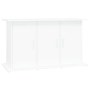 vidaXL Stojan na akv&aacute;rium biely 101x41x58 cm kompozitn&eacute; drevo