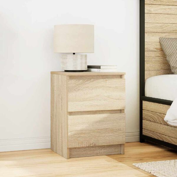 vidaXL TV skrinka dub sonoma 40x35x54 cm kompozitn&eacute; drevo