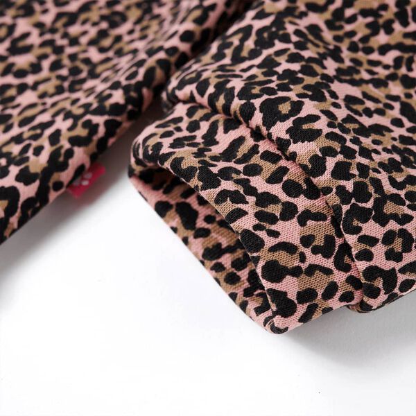 Detsk&aacute; mikina stredne tmav&yacute; odtieň ružovej 104