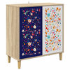 vidaXL Serv&iacute;rovacia skriňa MAINZ Sonoma 69 x 33 x 75 cm