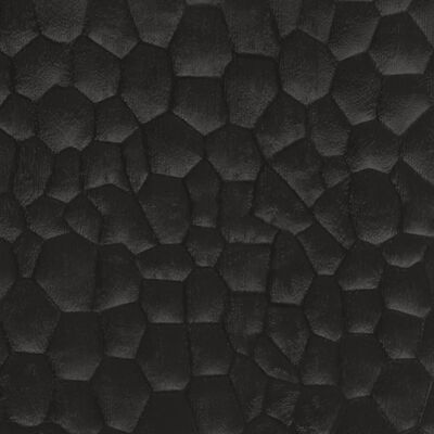 vidaXL Kúpeľňová skrinka, čierna 38x33x160 cm, mangový masív