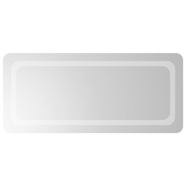 vidaXL LED k&uacute;peľňov&eacute; zrkadlo 40x90 cm