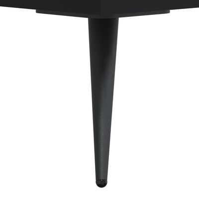 vidaXL Nočné stolíky 2 ks čierne 40x35x47,5 cm kompozitné drevo