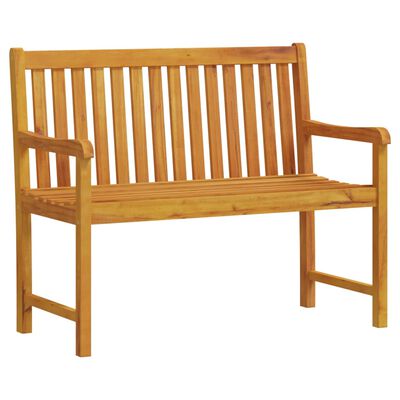 vidaXL Záhradná lavička 110 cm masívne akáciové drevo