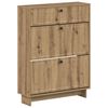 vidaXL Skriňa na top&aacute;nky EDE 78 x 24 x 103 cm Kompozitn&eacute; drevo
