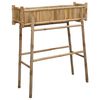 vidaXL Z&aacute;hradn&yacute; kvetin&aacute;č s držiakom Pr&iacute;rodn&aacute; 100 x 38 x 114 cm Bambus