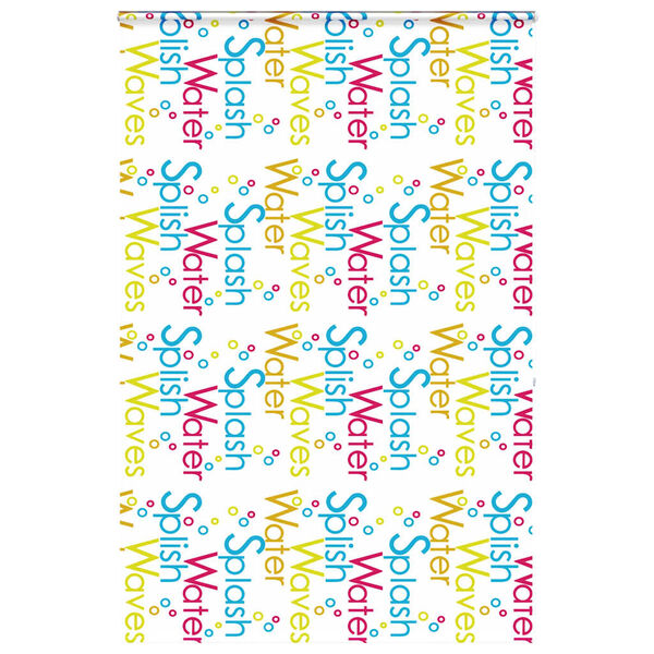 vidaXL Sprchová roleta s kazetou, 150x240 cm, šírka látky 146 cm