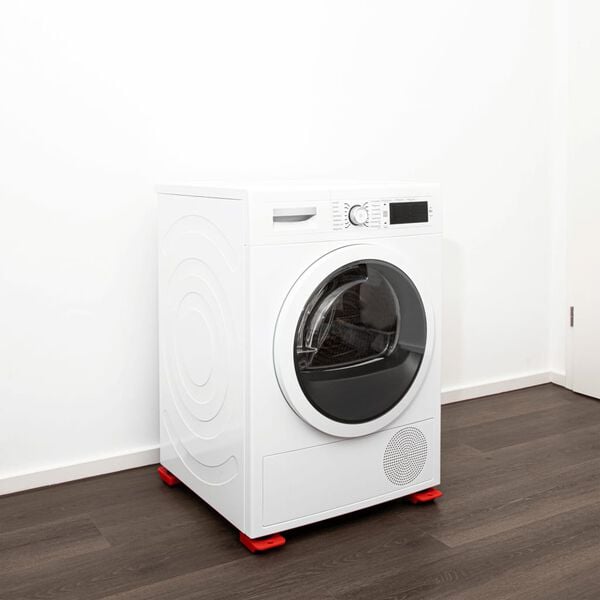 HI Sada na sťahovanie nábytku červená a čierna