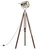 vidaXL Lampa na stat&iacute;ve, mangov&yacute; mas&iacute;v 180 cm