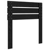 vidaXL Zadn&eacute; čelo Čierny dub 100 cm Kompozitn&eacute; drevo