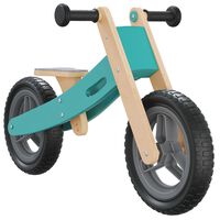 vidaXL Balančný bicykel pre deti svetlomodrý