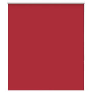 vidaXL Zatemňovacia roleta červen&aacute; 125x175 cm &Scaron;&iacute;rka l&aacute;tky 121,6 cm Polyester