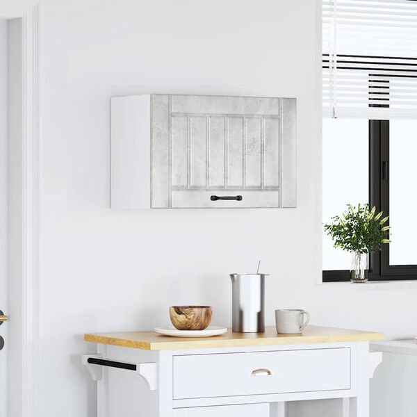 vidaXL Kuchynsk&aacute; n&aacute;stenn&aacute; skrinka Lucca, kompozitn&eacute; drevo