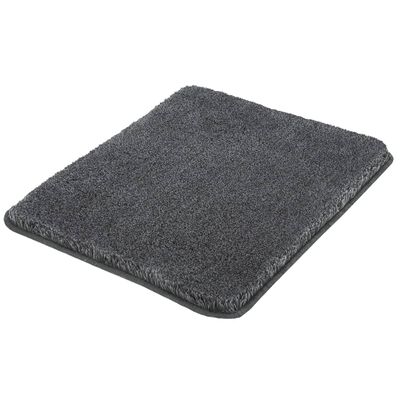 Kleine Wolke Kúpeľňový koberec Relax 55x65cm antracitovo-sivý