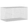 vidaXL Gabi&oacute;n s dr&ocirc;tom 5 mm a sieťou 5x5 cm 100x50x50 cm