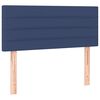 vidaXL Boxspring posteľ s matracom modr&aacute; 120x190 cm l&aacute;tka