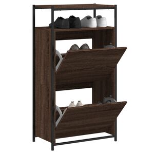 vidaXL Botn&iacute;k hned&yacute; dub 60x34x112 cm kompozitn&eacute; drevo