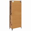 vidaXL Highboard Star&eacute; drevo 69,5 x 34 x 180 cm Kompozitn&eacute; drevo
