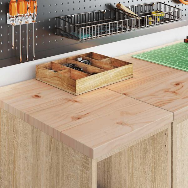 VidaXL Gar&aacute;žov&eacute; skrine 2 ks dub sonoma kompozitn&eacute; drevo