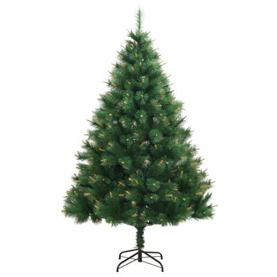 vidaXL Umelý výklopný vianočný stromček so stojanom 150 cm