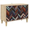 vidaXL TV skrinka OMMEN 69 x 33 x 50 cm Sonoma Kompozitn&eacute; drevo