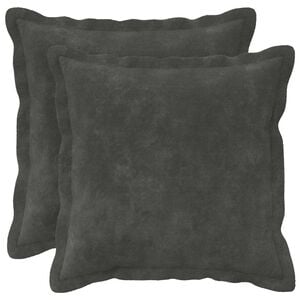 vidaXL Poťah na podložku 2 pcs HOUTEN Antracitov&aacute; 30 x 30 cm