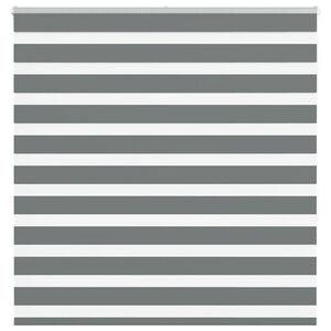 vidaXL Zebra roleta tmavo&scaron;ed&aacute; 150x150 cm &scaron;&iacute;rka l&aacute;tky 145,9cm polyester