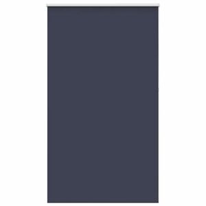 vidaXL roleta zatemnenie tmavomodr&eacute; 140x230 cm &Scaron;&iacute;rka l&aacute;tky 136,6 cm