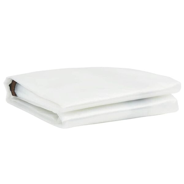 vidaXL Kryt na rastliny s očkami 1x10 m Polyetyl&eacute;n