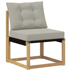 vidaXL Z&aacute;hradn&aacute; stredn&aacute; sedačka