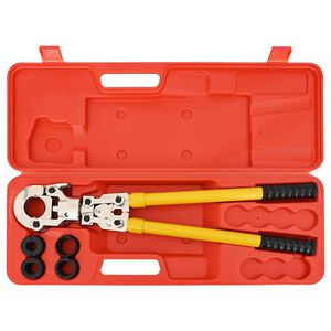 vidaXL Hydraulick&eacute; krimpovacie klie&scaron;te 16-20-26-32 mm