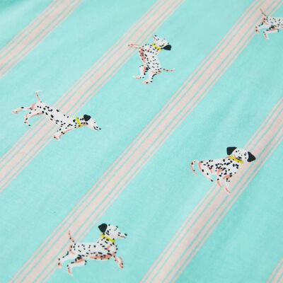 Detské pyžamo s krátkymi rukávmi farba ľanu 92